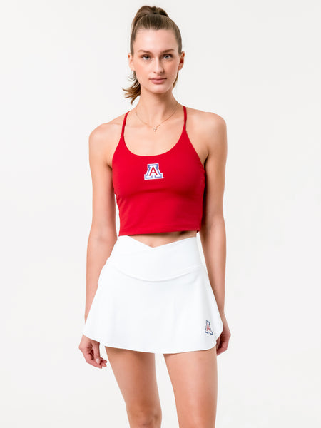 University of Arizona - The Campus Rec Tank Top - Red