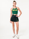 Baylor University - The Stadium Halter Top - Green