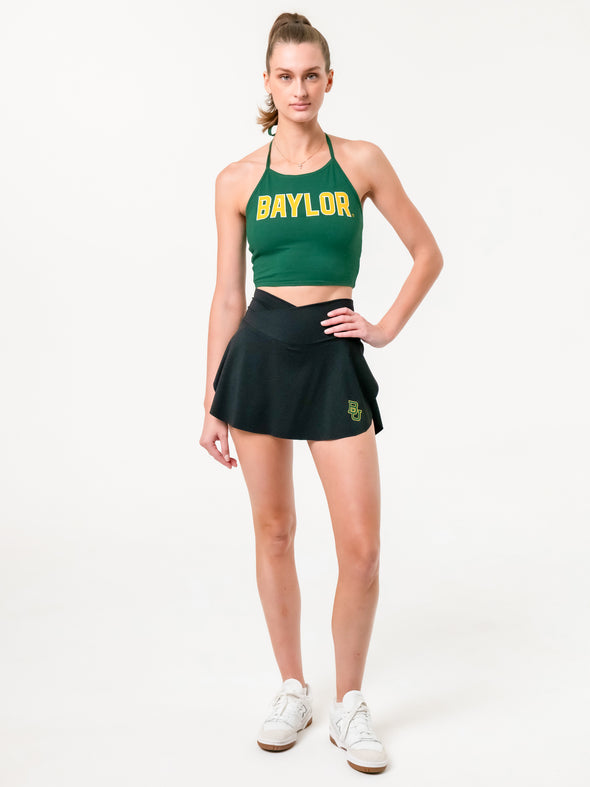 Baylor University - The Stadium Halter Top - Green
