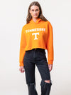 University of Tennessee - Campus Rec Cropped Hoodie - Orange