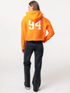 University of Tennessee - Campus Rec Cropped Hoodie - Orange