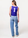 TCU - Women's Mesh Basketball Jersey - Purple