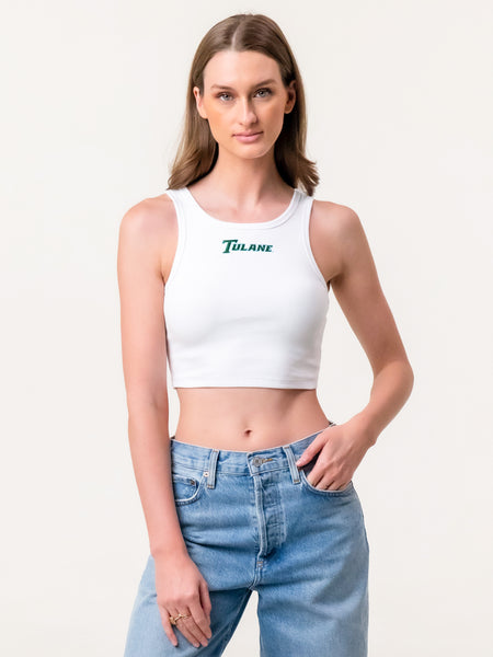 Tulane University  - The All-Star Tank Top - White