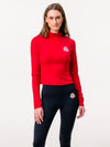 Ohio State - Campus Rec Zip-Up Jacket - Red