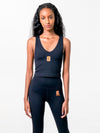 Syracuse University - The Flash Tank Top - Black