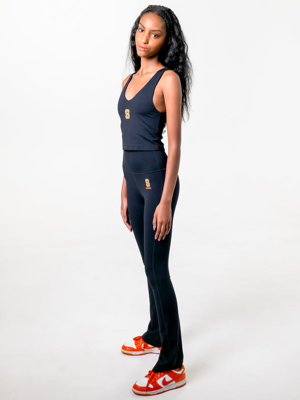 Syracuse University - The Flash Tank Top - Black