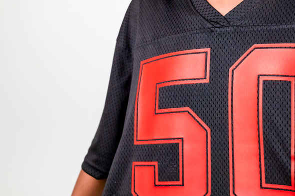 University of Utah - Boyfriend Jersey - Black