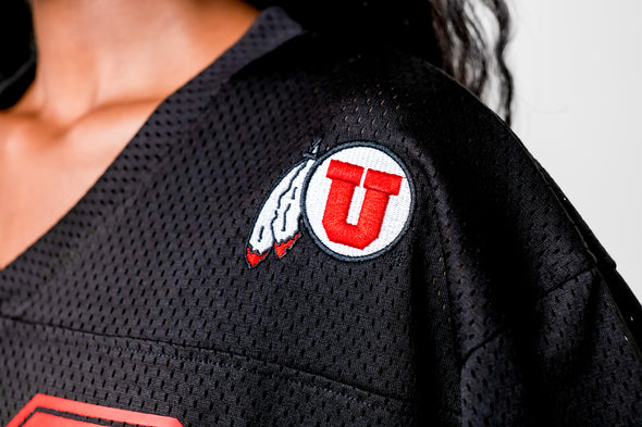 University of Utah - Boyfriend Jersey - Black