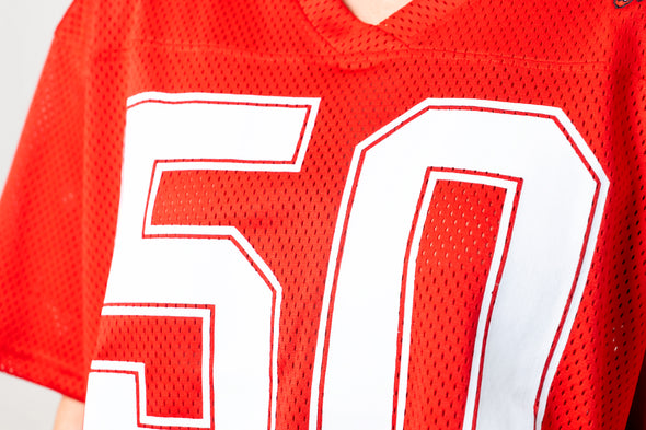 University of Utah - Boyfriend Jersey - Red