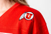 University of Utah - Boyfriend Jersey - Red