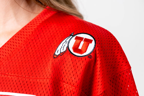 University of Utah - Boyfriend Jersey - Red