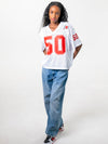 University of Utah - Boyfriend Jersey - White