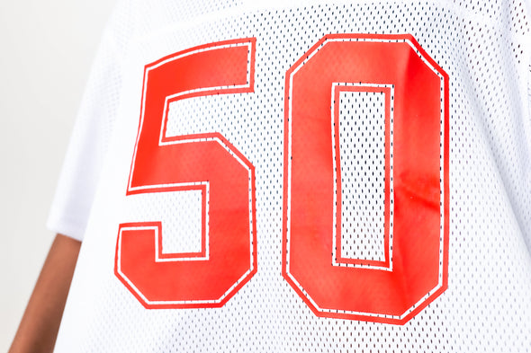 University of Utah - Boyfriend Jersey - White