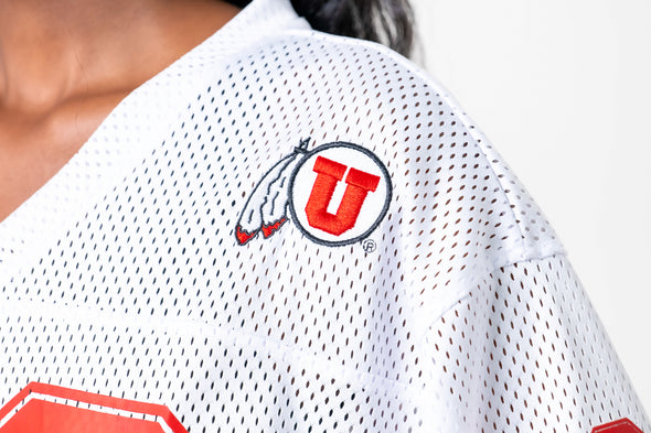 University of Utah - Boyfriend Jersey - White