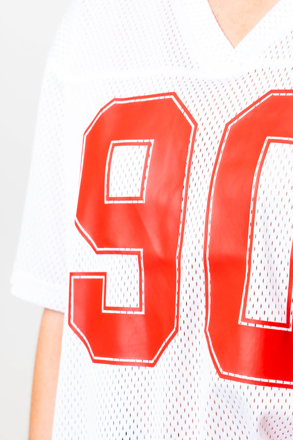 University of Nebraska - Boyfriend Jersey - White