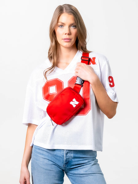 University of Nebraska - The Campus Rec Pack Belt Bag - Red