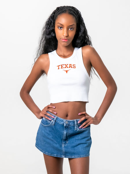 University of Texas - The Tailgate Tank - White/Texas