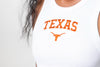 University of Texas - The Tailgate Tank - White/Texas