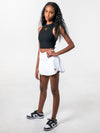 University of Texas - The Campus Rec Active Skirt - White