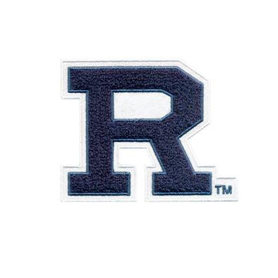 Rice University - Vintage College Block R Chenille Patch