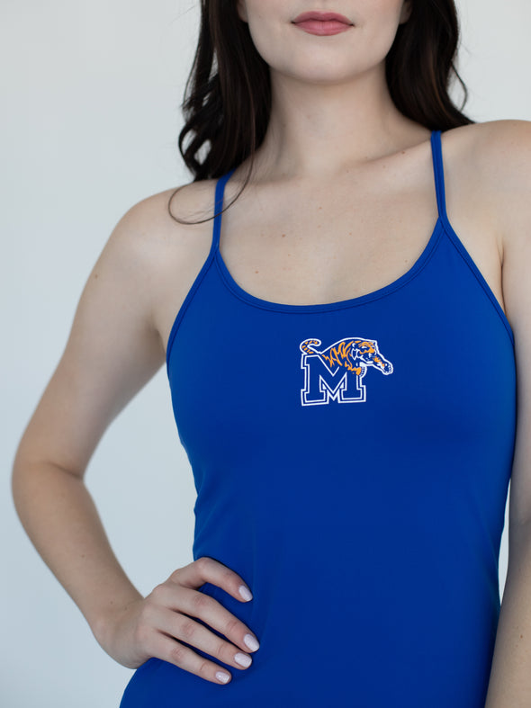 University of Memphis - The Campus Rec Dress - Blue