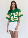 Baylor University - Mesh Fashion Football Jersey - Green