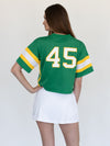 Baylor University - Mesh Fashion Football Jersey - Green