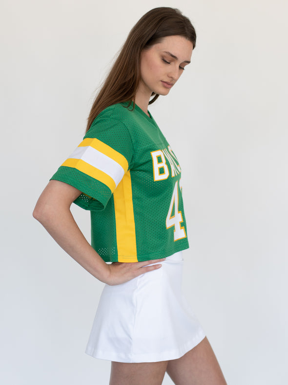 Baylor University - Mesh Fashion Football Jersey - Green