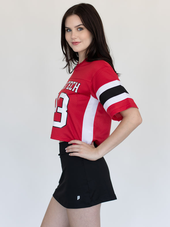 Texas Tech - Mesh Fashion Football Jersey - Red