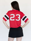 Texas Tech - Mesh Fashion Football Jersey - Red