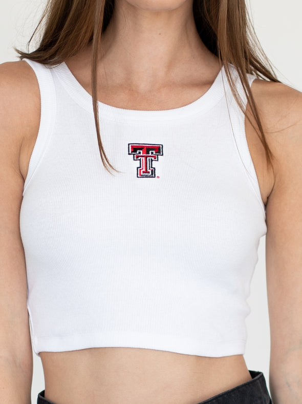 Texas Tech - The All-Star Tank Top - White