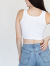 SMU - The All-Star Tank Top - White
