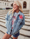 University of Houston - Chenille Interlocking UH Patch