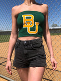 Baylor University - The Stadium Tube Top - Green