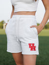 University of Houston - The Campus Rec Sweat Short - Ash Grey