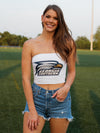 Georgia Southern University - The Stadium Tube Top - White/Eagle