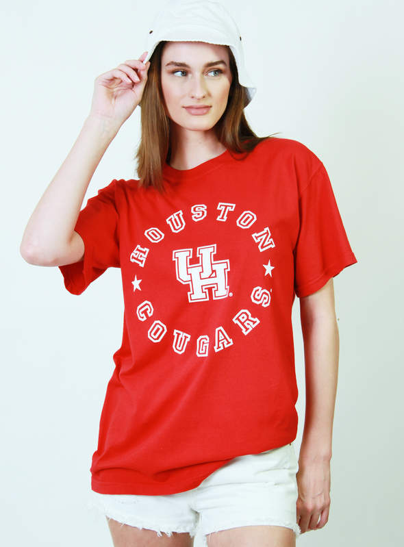 University of Houston - MVP T-Shirt - Red