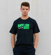 Baylor University - Neon Triple Star T-Shirt - Black