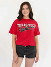 Texas Tech - Retro T-Shirt - Red