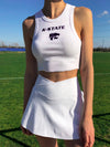 Kansas State - The Tailgate Tank Top - White
