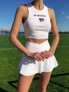 Kansas State - The Tailgate Tank Top - White
