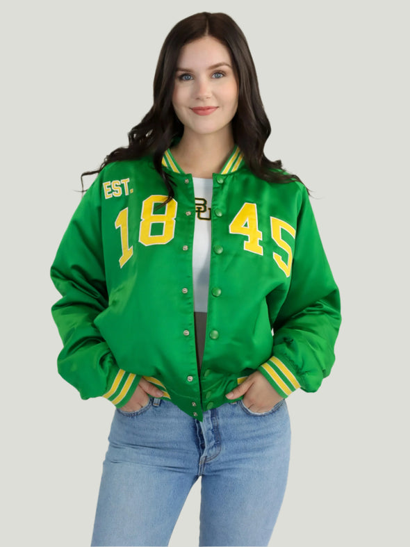 Baylor University - Vintage Replica Retro Bomber Jacket