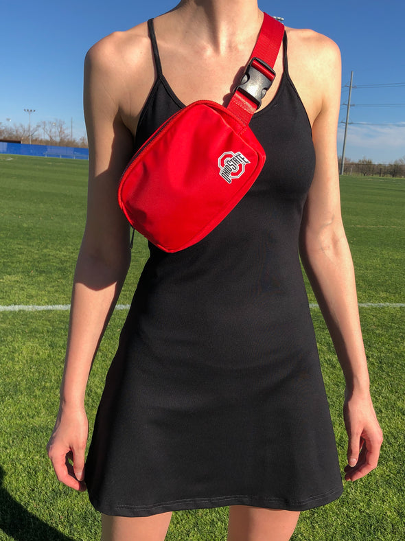 Ohio State - The Campus Rec Pack Belt Bag - Red
