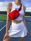 SMU - The Campus Rec Pack Belt Bag - Red