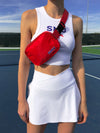SMU - The Campus Rec Pack Belt Bag - Red