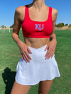 University of Kansas - The Sport Crop - Red