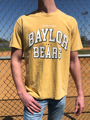 Baylor University - The Welcome Week Tee - Yellow