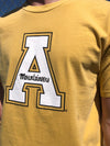 Appalachian State University - Classic Logo Tee - Yellow