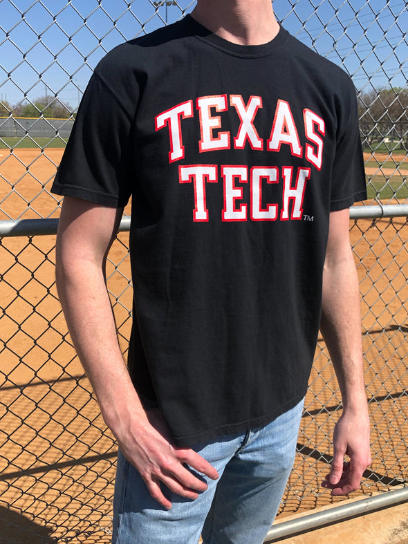 Texas Tech - Classic Logo Tee - Black