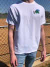 Tulane University - The University Embroidered Tee - White